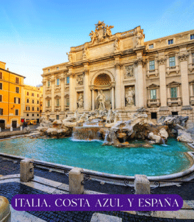 Italia, Costa azul